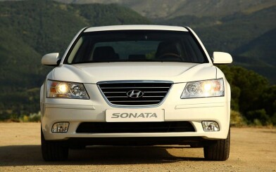      Hyundai Sonata 2008            